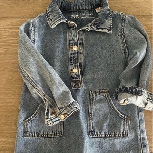 Zara Jean Dress. 2-3 years